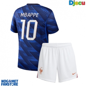 Francuska Kylian Mbappe #10 Domaci Dres za djecu SP 2026 Kratak Rukav (+ Kratke hlače)